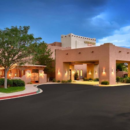 Courtyard By Marriott Albuquerque Hotel Exterior photo